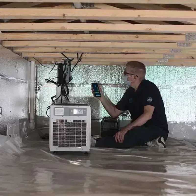 Crawl Space Water Removal Service in Sidney, OH