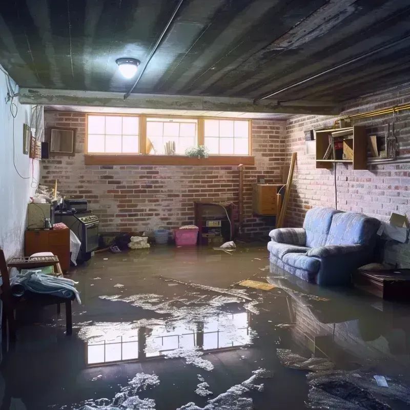 Flooded Basement Cleanup in Sidney, OH